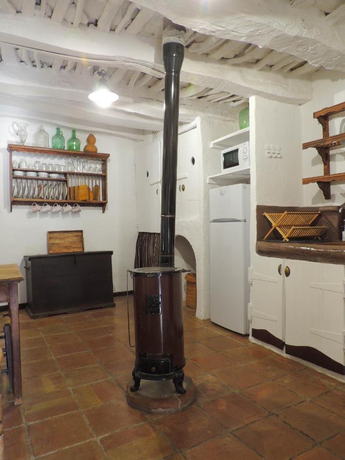 Casa La Romanilla Capileira Exterior foto